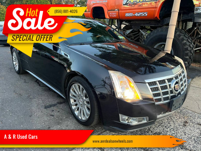 2014 Cadillac CTS for sale at A & R Used Cars in Clayton NJ