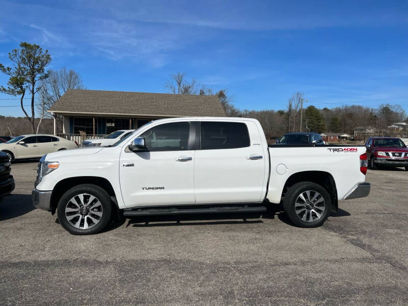 2020 Toyota Tundra Limited photo 5