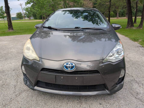2012 Toyota Prius c One