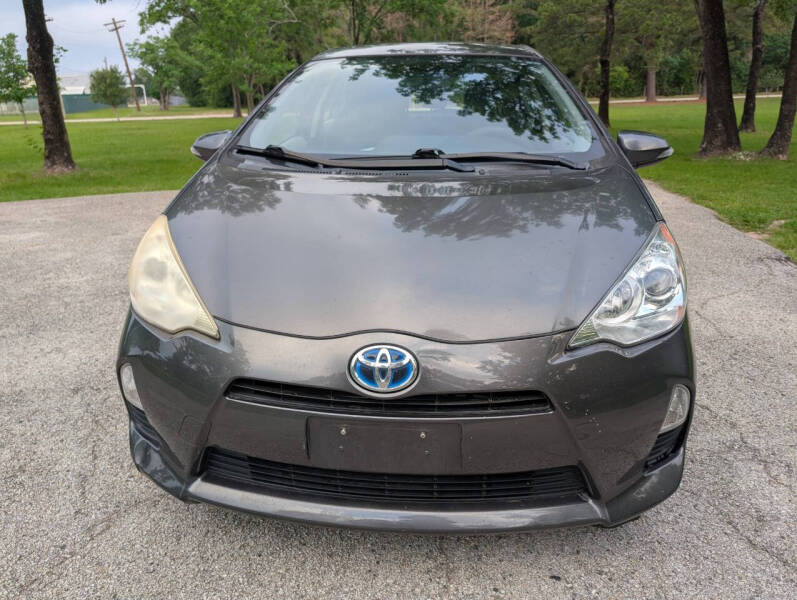 2012 Toyota Prius c One