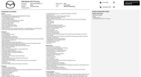 2023 Mazda CX-9 Touring