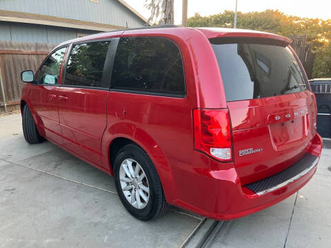 2015 Dodge Grand Caravan SXT Plus