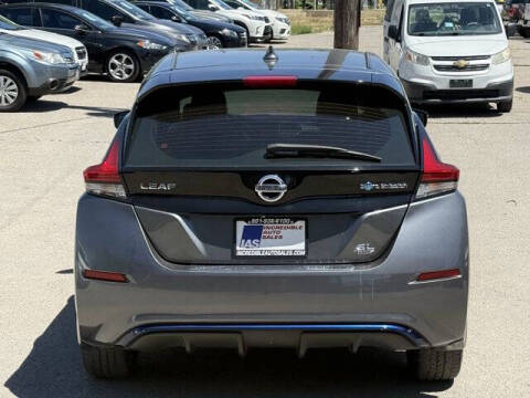 2019 Nissan LEAF SL PLUS