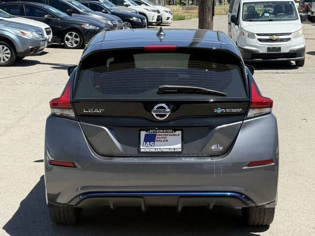 2019 Nissan LEAF SL PLUS