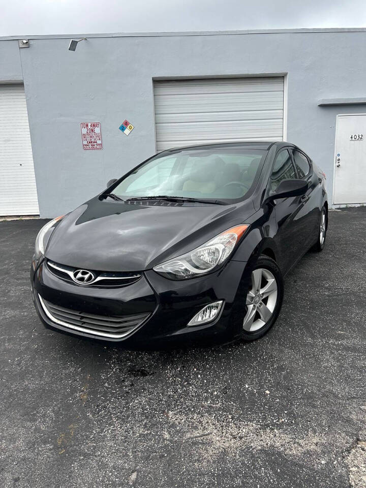 2013 Hyundai ELANTRA for sale at ALPHA AUTOMOTIVE SALES in Oakland Park, FL