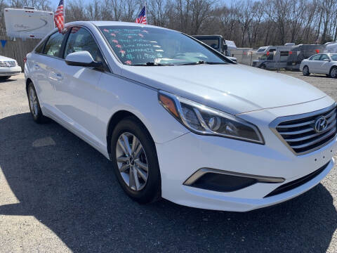 2017 Hyundai Sonata for sale at Lance Motors in Monroe Township NJ