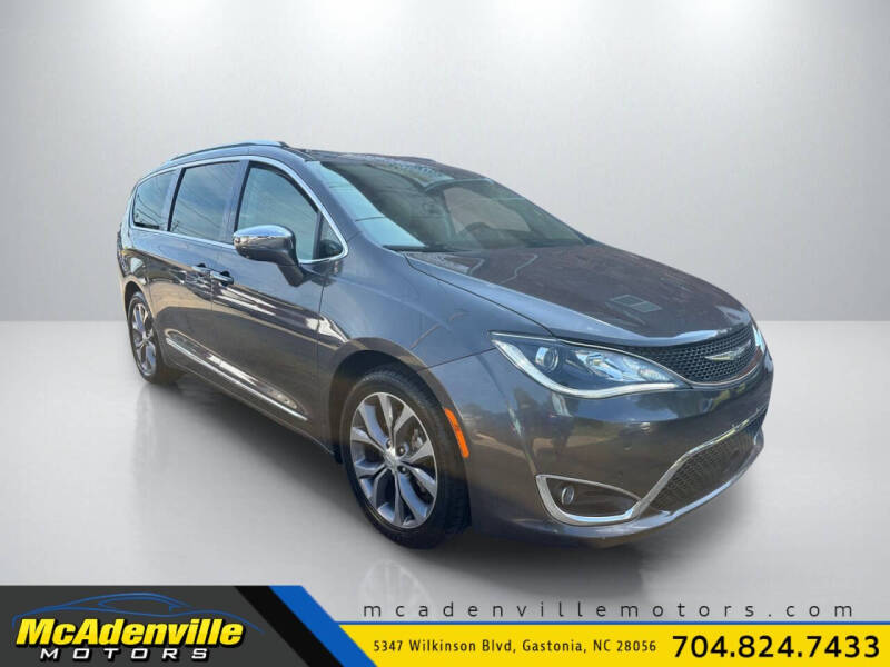 2017 Chrysler Pacifica Limited