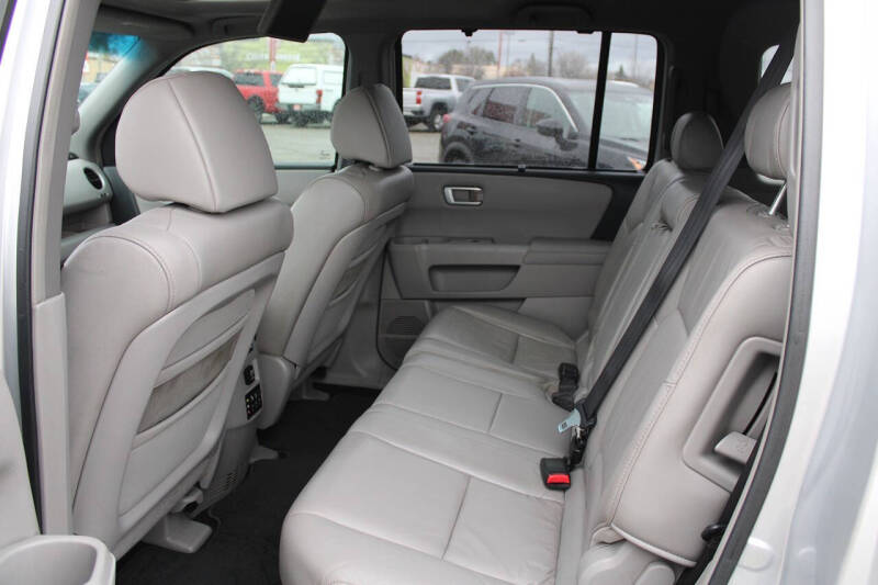 2009 Honda Pilot Touring w/Navi w/DVD