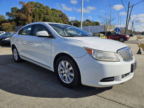 2012 Buick LaCrosse for sale at Central 1 Auto Brokers in Virginia Beach VA