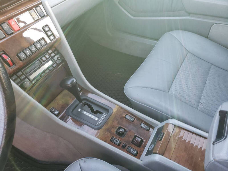 1995 Mercedes-Benz E-Class E 320