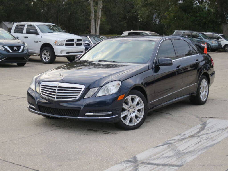 2013 Mercedes-Benz E-Class for sale at Caspian Cars in Sanford FL