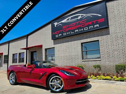 2014 Chevrolet Corvette for sale at Exotic Motorsports of Oklahoma in Edmond OK