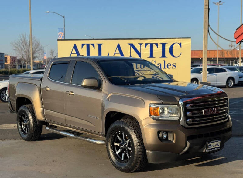 2015 GMC Canyon SLE