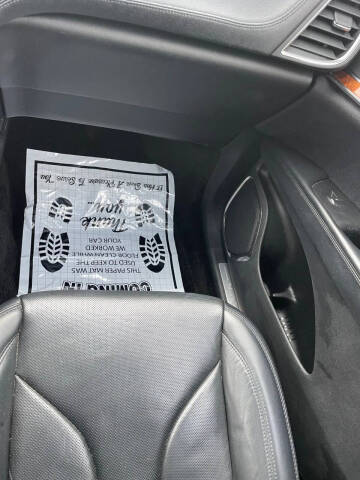 2017 Lincoln MKX Reserve