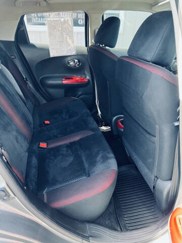 2014 Nissan JUKE SV