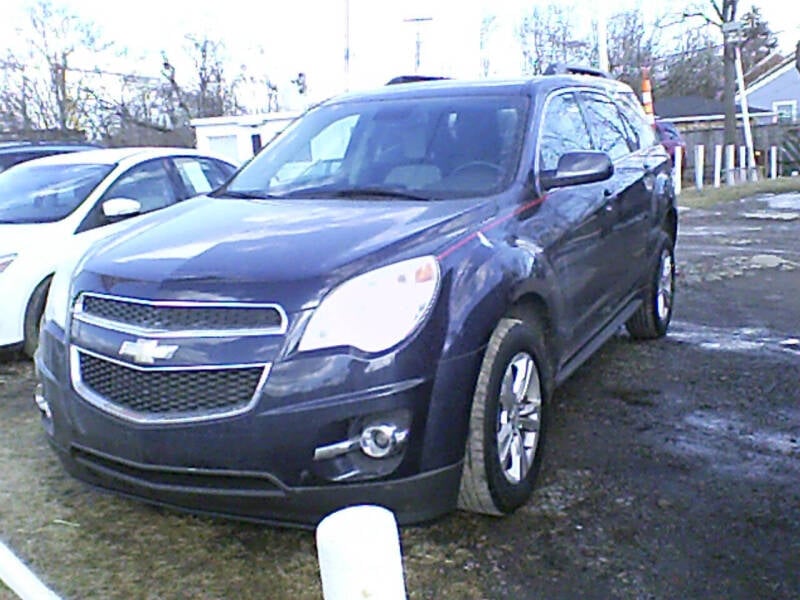 2015 Chevrolet Equinox for sale at DONNIE ROCKET USED CARS in Detroit MI