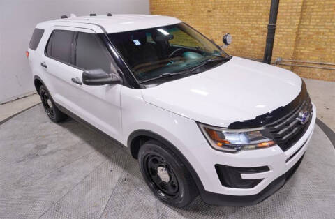 2016 Ford Explorer Police Interceptor Utility