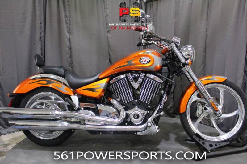 2006 Victory Vegas for sale at Powersports of Palm Beach in Hollywood FL
