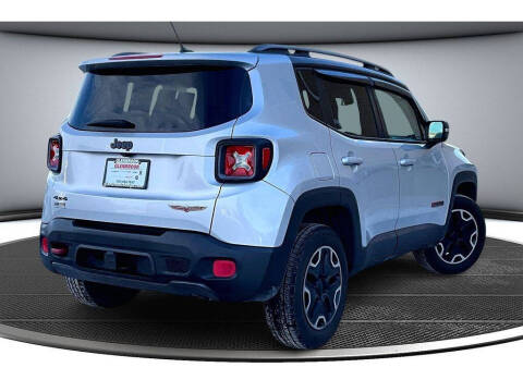 2015 Jeep Renegade Trailhawk
