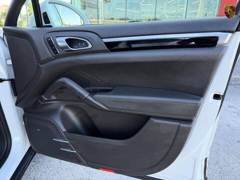 2017 Porsche Cayenne