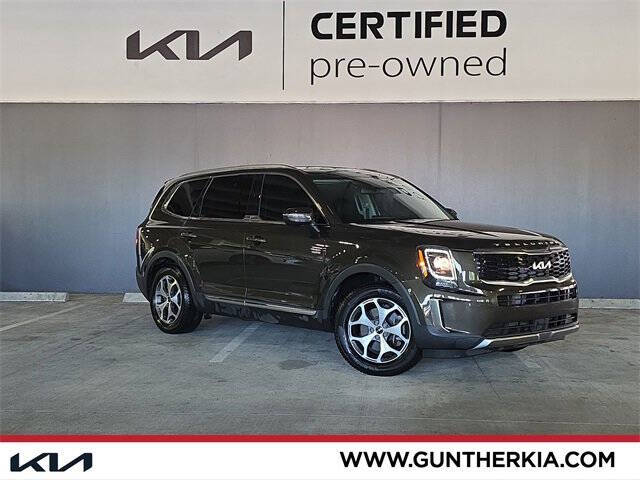 2022 Kia Telluride EX