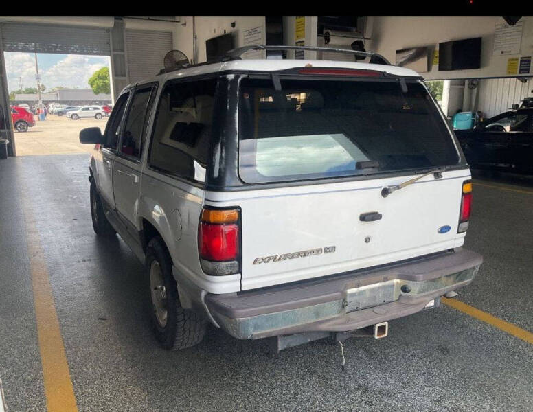 1996 Ford Explorer