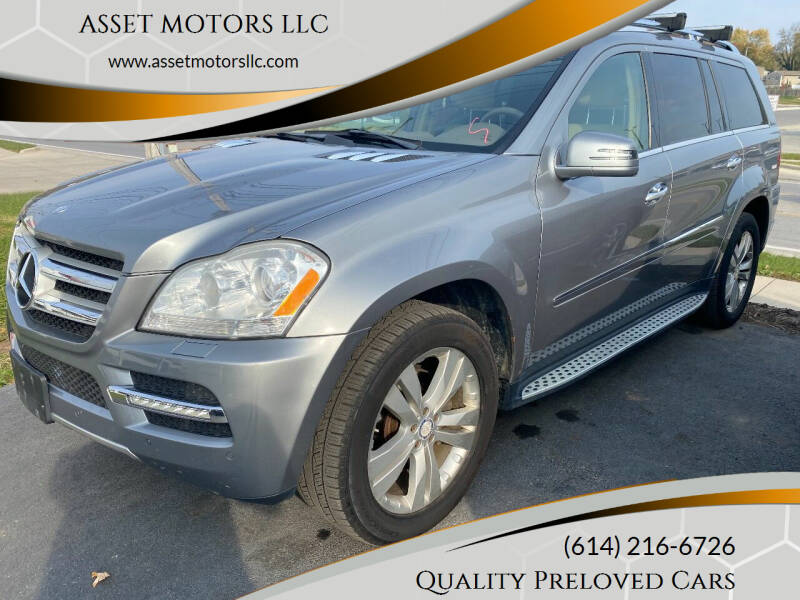 2011 Mercedes-Benz GL-Class for sale at ASSET MOTORS LLC in Westerville OH