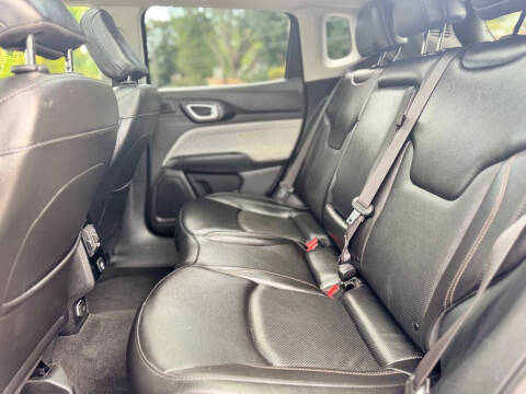 2022 Jeep Compass Latitude Lux