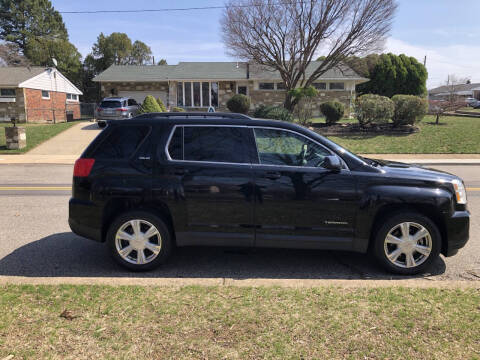 2017 GMC Terrain SLE-2