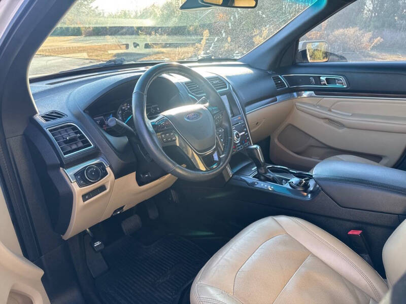 2016 Ford Explorer Limited