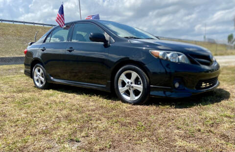 2013 Toyota Corolla for sale at Cars N Trucks in Hollywood FL