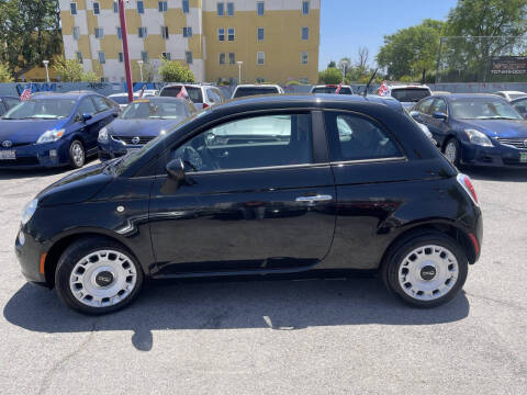 2012 FIAT 500 Pop