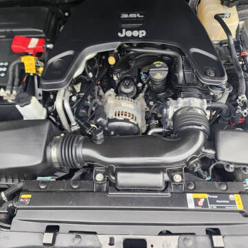 2021 Jeep Wrangler Rubicon