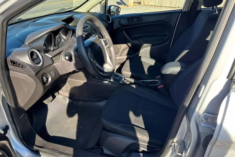 2019 Ford Fiesta SE