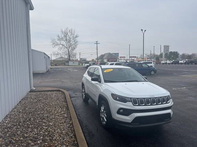 2022 Jeep Compass Latitude Lux