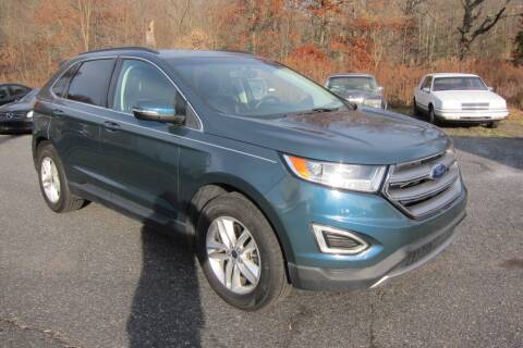 2016 Ford Edge for sale at K & R Auto Sales,Inc in Quakertown PA