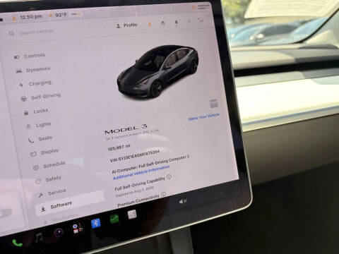 2021 Tesla Model 3 Standard Range Plus