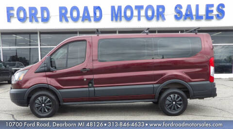 2015 Ford Transit for sale at Ford Road Motor Sales in Dearborn MI