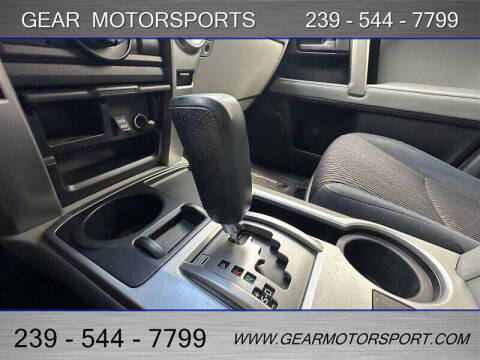 2013 Toyota 4Runner SR5