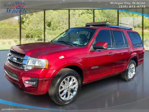 2017 Ford Expedition Limited