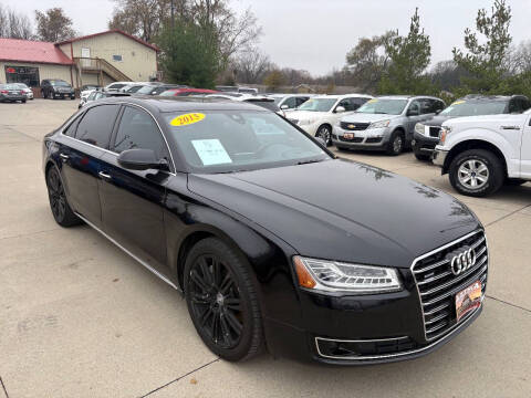 2015 Audi A8 L 4.0T quattro
