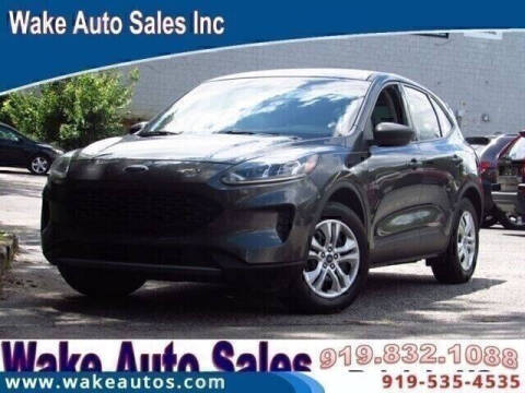 2020 Ford Escape for sale at Wake Auto Sales Inc in Raleigh NC