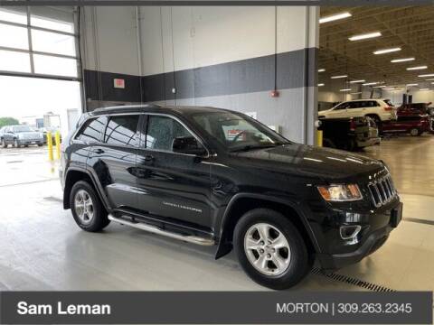 2014 Jeep Grand Cherokee for sale at Sam Leman CDJRF Morton in Morton IL