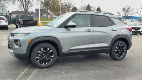 2023 Chevrolet TrailBlazer LT