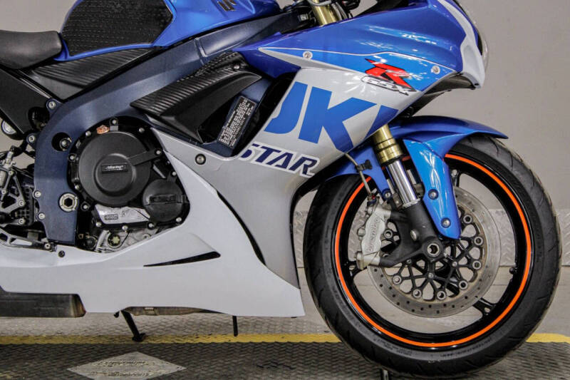 2011 Suzuki GSX-R750
