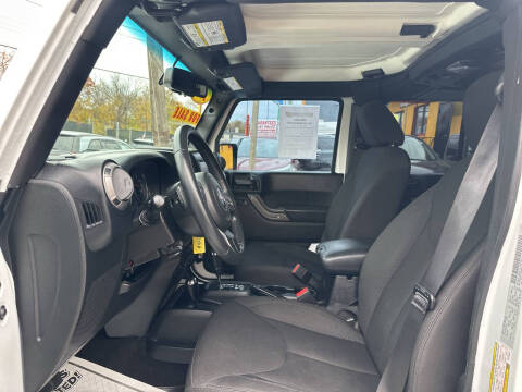 2016 Jeep Wrangler Unlimited Sport S