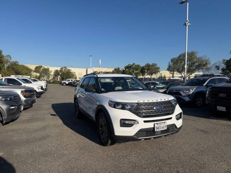 2021 Ford Explorer XLT