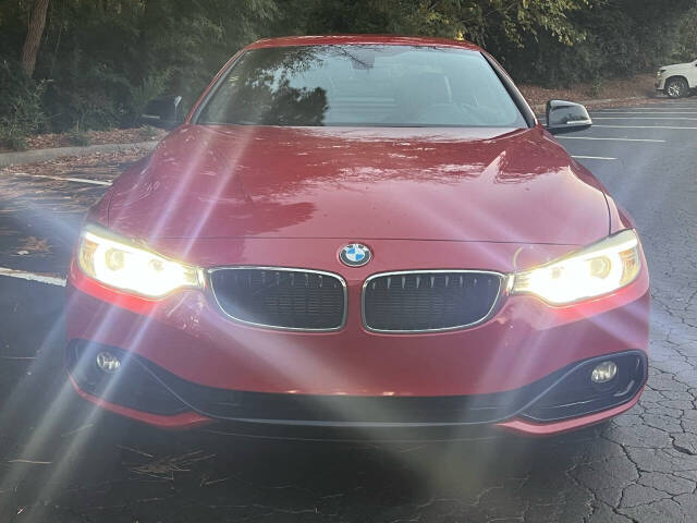 2015 BMW 4 Series for sale at Capital Motors in Raleigh, NC