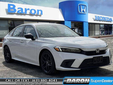 2022 Honda Civic for sale at Baron Super Center in Patchogue NY