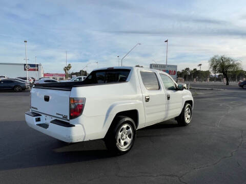 2007 Honda Ridgeline RT